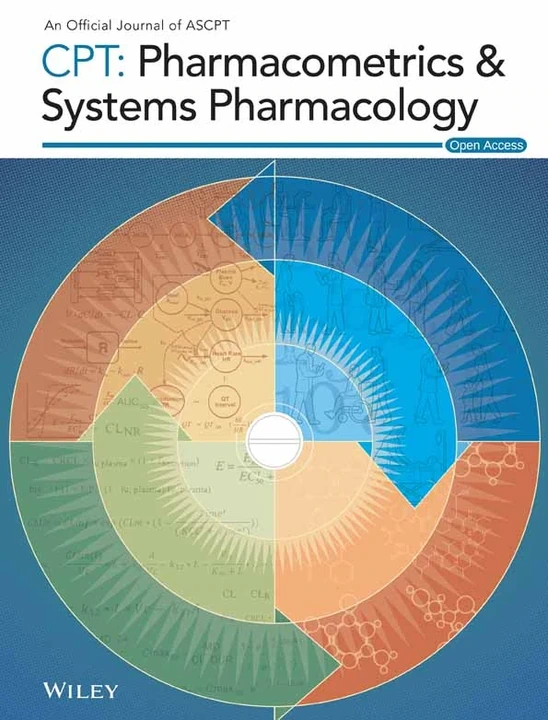 CPT-Pharmacometrics & Systems Pharmacology journal cover