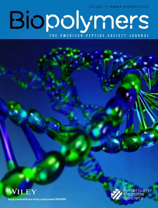 BIOPOLYMERS 期刊封面