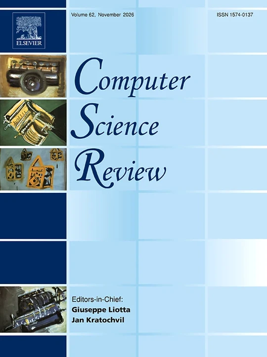 Computer Science Review journal cover