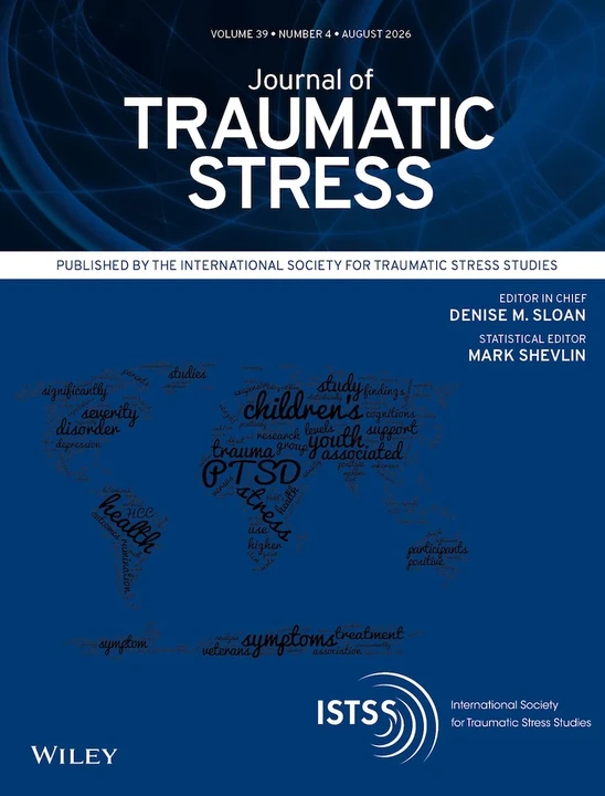 JOURNAL OF TRAUMATIC STRESS journal cover
