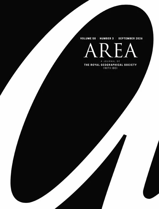 AREA journal cover