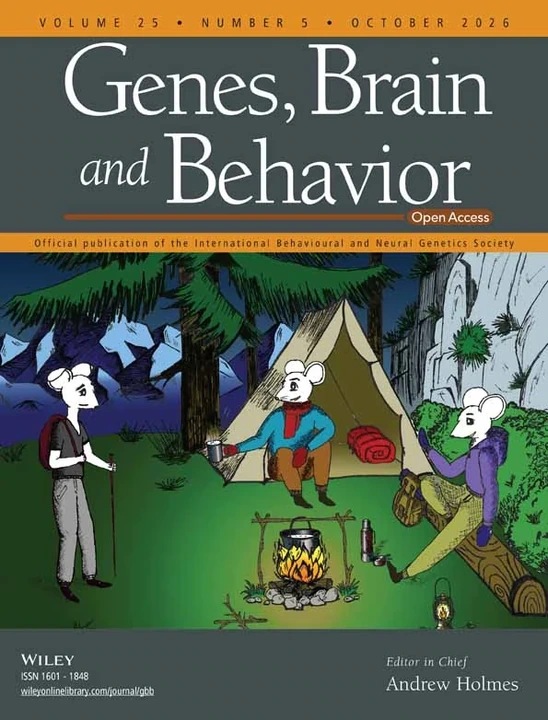 GENES BRAIN AND BEHAVIOR journal cover