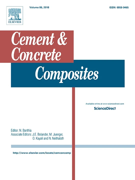CEMENT & CONCRETE COMPOSITES journal cover