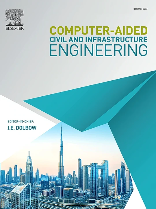 COMPUTER-AIDED CIVIL AND INFRASTRUCTURE ENGINEERING journal cover