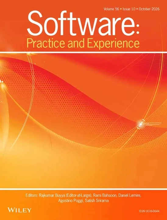 SOFTWARE-PRACTICE & EXPERIENCE journal cover
