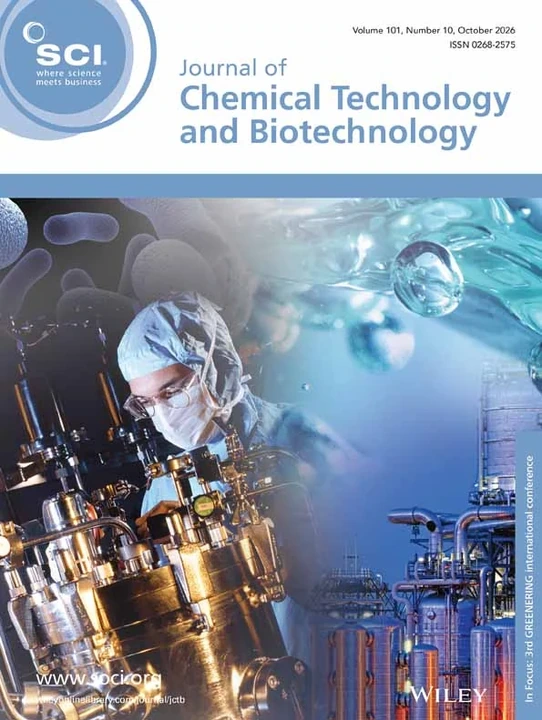 JOURNAL OF CHEMICAL TECHNOLOGY AND BIOTECHNOLOGY journal cover