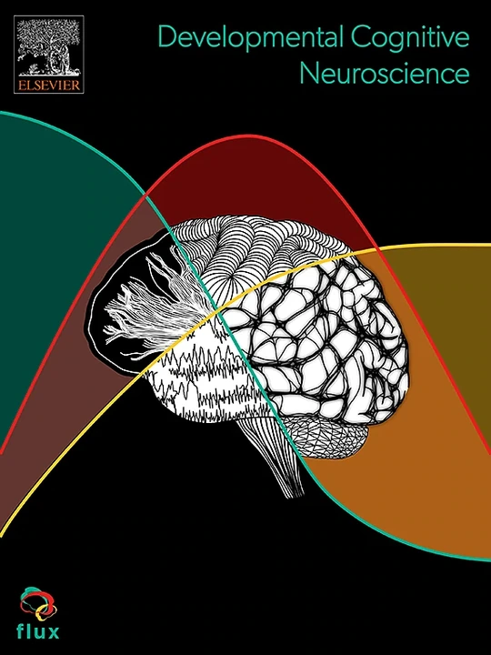 Developmental Cognitive Neuroscience journal cover