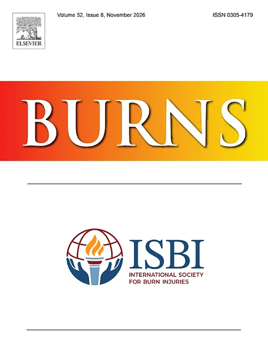 BURNS journal cover