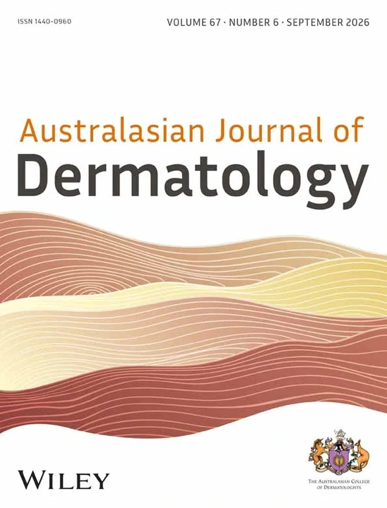 AUSTRALASIAN JOURNAL OF DERMATOLOGY journal cover