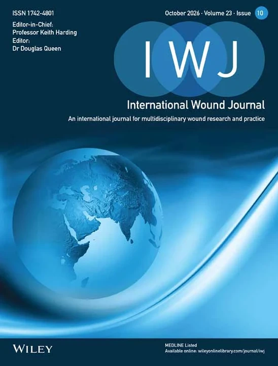International Wound Journal journal cover