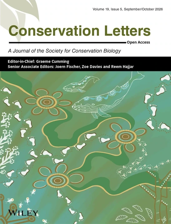 Conservation Letters journal cover