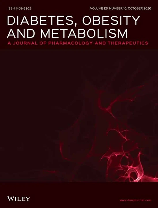 DIABETES OBESITY & METABOLISM 期刊封面
