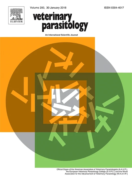 VETERINARY PARASITOLOGY journal cover