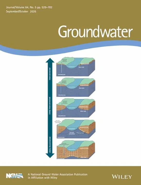 Groundwater journal cover