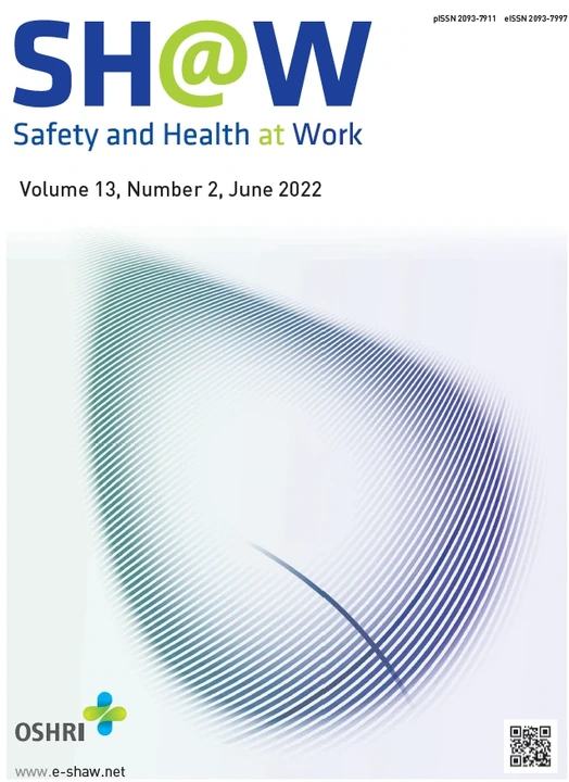 Safety and Health at Work journal cover