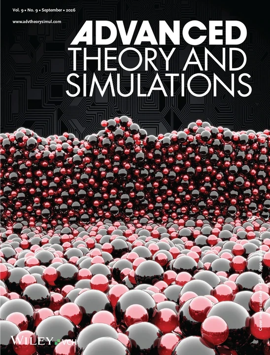 Advanced Theory and Simulations journal cover