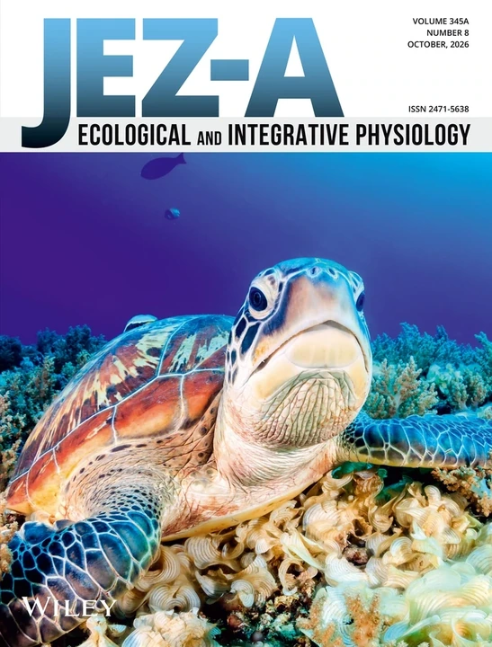 Journal of Experimental Zoology Part A-Ecological and Integrative Physiology 期刊封面