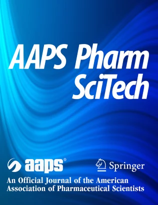 AAPS PHARMSCITECH journal cover