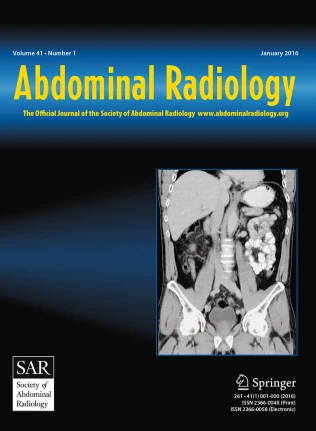 Abdominal Radiology 期刊封面