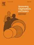 ACCOUNTING ORGANIZATIONS AND SOCIETY journal cover