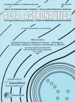 ACTA ASTRONAUTICA 期刊封面
