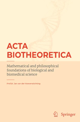ACTA BIOTHEORETICA journal cover