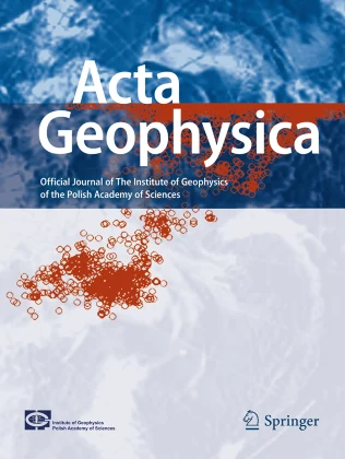 Acta Geophysica journal cover
