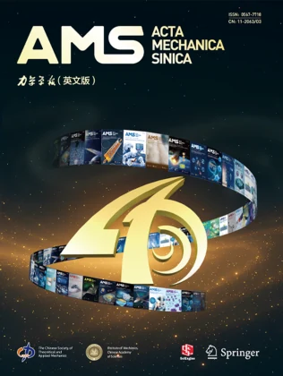 ACTA MECHANICA SINICA journal cover