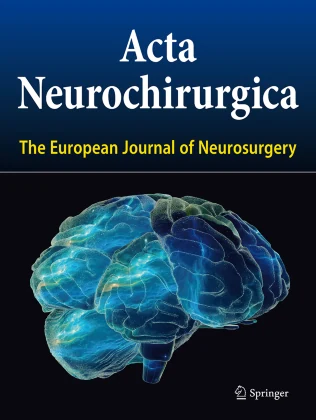 ACTA NEUROCHIRURGICA journal cover
