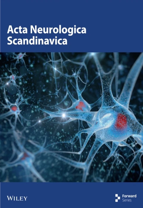 ACTA NEUROLOGICA SCANDINAVICA journal cover