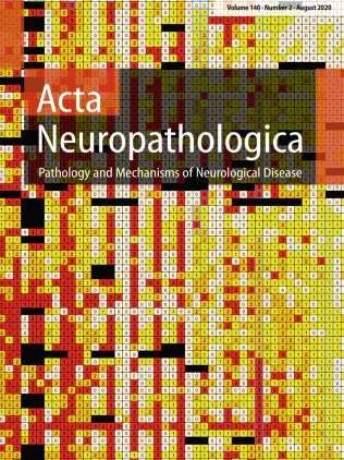 ACTA NEUROPATHOLOGICA journal cover