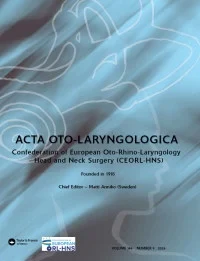 ACTA OTO-LARYNGOLOGICA journal cover