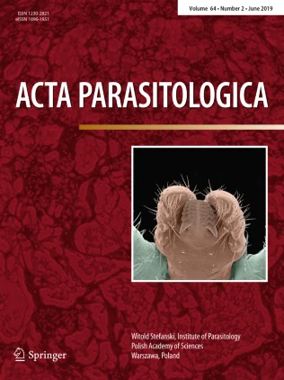ACTA PARASITOLOGICA 期刊封面
