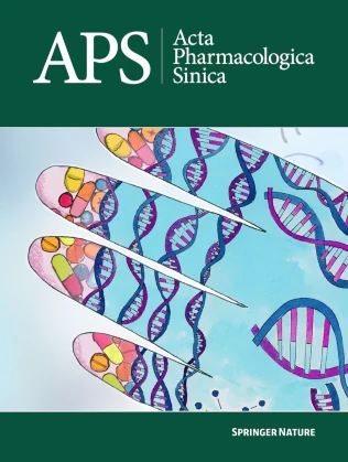 ACTA PHARMACOLOGICA SINICA journal cover