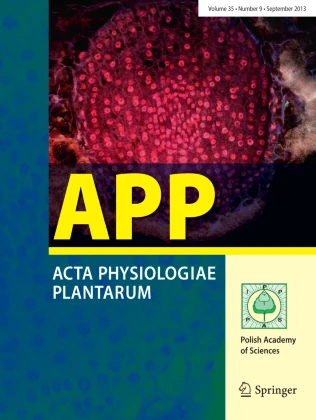 ACTA PHYSIOLOGIAE PLANTARUM journal cover