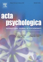 ACTA PSYCHOLOGICA journal cover