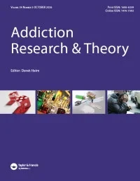 ADDICTION RESEARCH & THEORY journal cover
