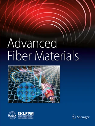Advanced Fiber Materials journal cover