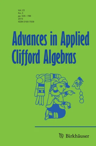 Advances in Applied Clifford Algebras journal cover