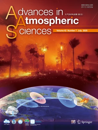 ADVANCES IN ATMOSPHERIC SCIENCES 期刊封面