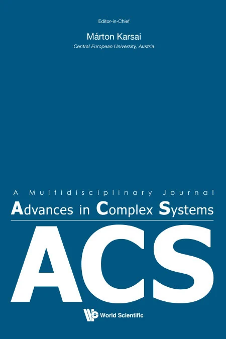 ADVANCES IN COMPLEX SYSTEMS journal cover