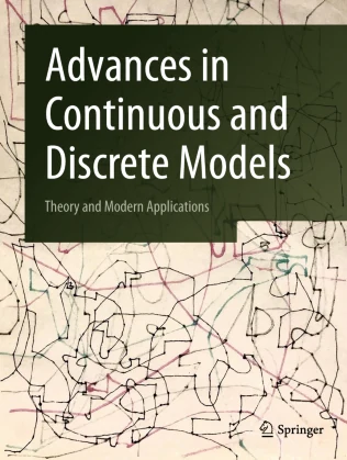 Advances in Continuous and Discrete Models journal cover