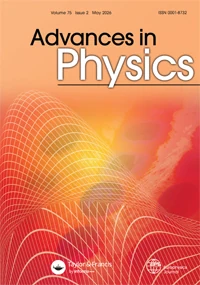 ADVANCES IN PHYSICS 期刊封面