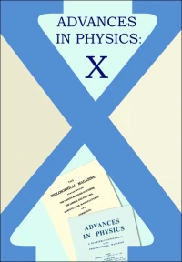 Advances in Physics-X journal cover