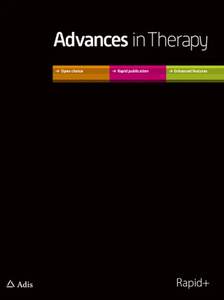 ADVANCES IN THERAPY journal cover