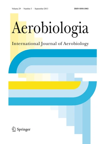 AEROBIOLOGIA journal cover