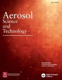 AEROSOL SCIENCE AND TECHNOLOGY journal cover