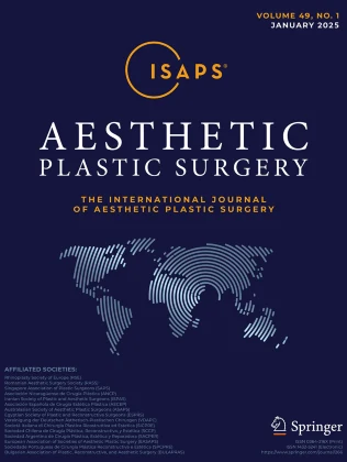 AESTHETIC PLASTIC SURGERY journal cover