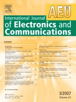 AEU-INTERNATIONAL JOURNAL OF ELECTRONICS AND COMMUNICATIONS journal cover