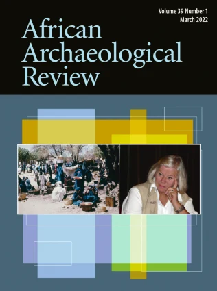 African Archaeological Review journal cover